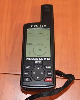 Magellan GPS 310 Handheld USED  • $15