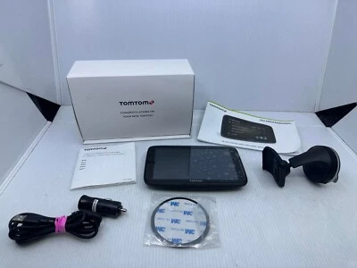 £110 • Buy TomTom Truck Sat Nav GO Professional 620 Wifi With European Maps Black, 6 Inch
