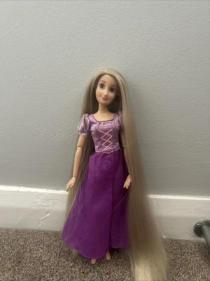 £9.99 • Buy 2015 Disney ✨Rapunzel Doll✨ Rare Extra Long Hair With Dress