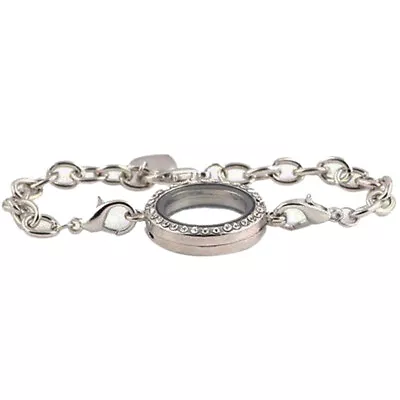  Women Locket Bracelet Photo Frame Miss Can Be Opened Magnetic • $5.37