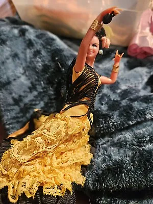 Vintage Flamenco Dancer Doll • $5.99