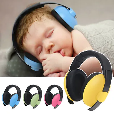 Baby Kids Ear Defenders Newborn Children Muff Noise Comfort Reduction Protector • £7.78