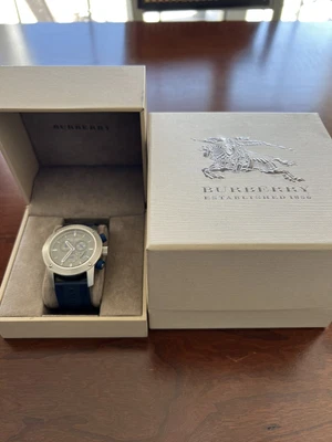 $275 • Buy Burberry Sport Men’s Watch BU7711