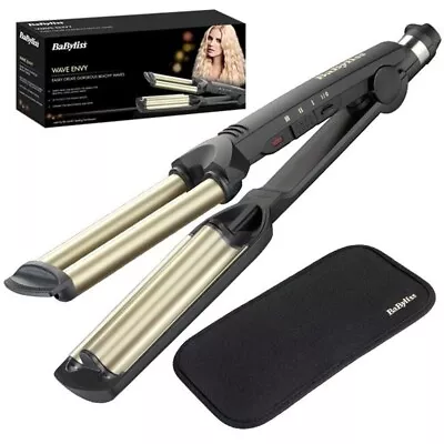 Babyliss 2337U Wave Envy Advance Ceramic Hair Styler Waving Curler • £37.99