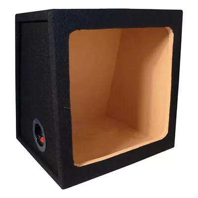 15  Single Square Subwoofer Box Enclosure • £79.99