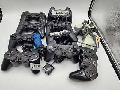Controllers Parts Lot PlayStation Xbox 360 PS3/PS2 Parts Or Repair  • $39.99