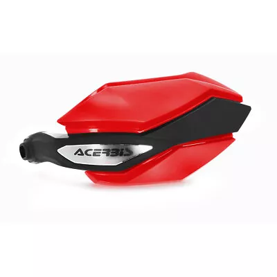 ACERBIS 0024987.349 Hand Guard Argon For Kawasaki VERSYS650 Red/Black • £132.12