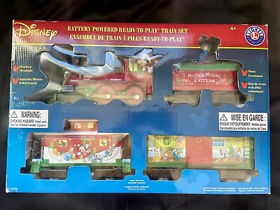 Christmas Gift - Disney Battery Powered #7-11773 Train Set By Lionel. Unused • $89.95