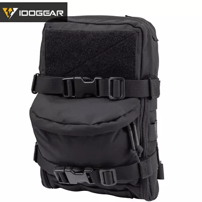 IDOGEAR Hydration Pack Hydration Backpack Assault Molle Pouch Mini Water Pouch • $34.11