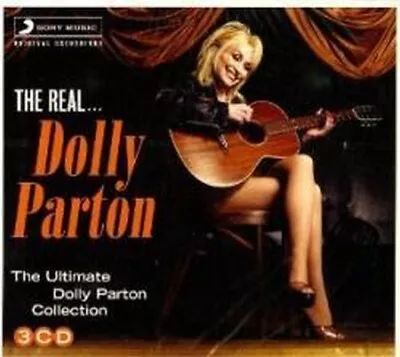 Dolly Parton - The Real... Dolly Parton / Ultimate Collection (NEW 3CD) • £6.99
