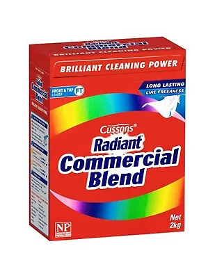 Radiant Commercial Laundry Concentrate Powder 12kg X 1 • $47.95