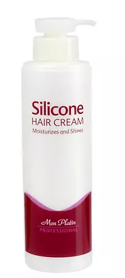 Mon Platin-Silicone Hair Cream Moisturizes And Shines 500ml / 17 Fl.oz • $29.80