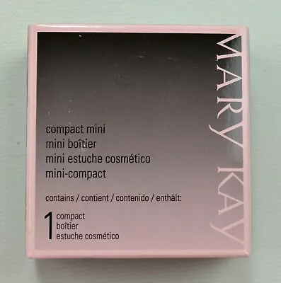 Mary Kay Compact Mini  # 040752 New In Box NOS 2011 Free Shipping • $10.55