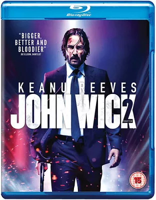 John Wick: Chapter 2 Blu-Ray (2017) Keanu Reeves Stahelski (DIR) Cert 15 • £2.94