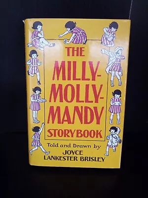 THE MILLY-MOLLY-MANDY STORYBOOK By Joyce Lankester Brisley Hardcover ~ Trl8#32 • $5.53
