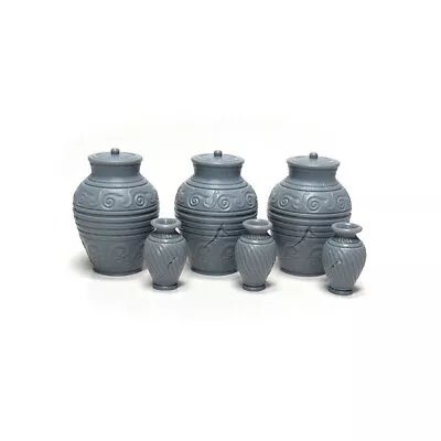 Fantasy Vases / Miniature Accessories / Gaming Terrain & Scenery / Dioramas • $4.25