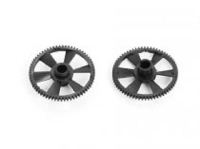 £4.80 • Buy Main Gear (Black Delrin) (MSR & MSR X & MCPX) -2 Pcs