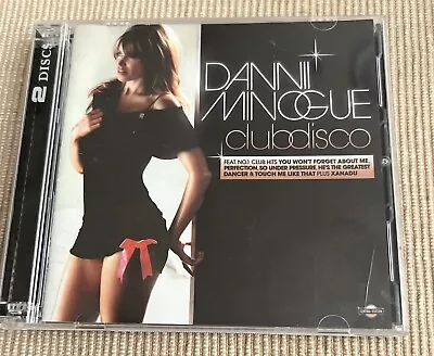 DANNII MINOGUE  - Club Disco - 2CD RARE Australian Release • $35