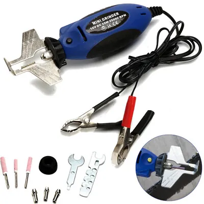 $20.47 • Buy DC 12V Chainsaw Sharpener Saw Chain Grinder Electric Grinder File Pro Tools Sets