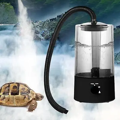 £48.70 • Buy Reptile Fogger Humidifiers Mister 4 Liters UK Power Adapter Telescopic Hose