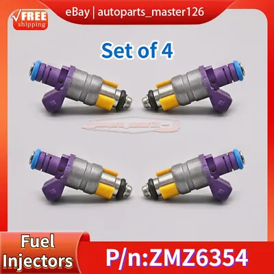SET OF 4 Fuel Injectors Nozzle ZMZ6354 For Volga UAZ3160 Automobile Parts • $46.88