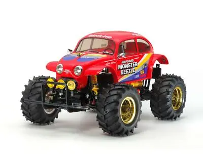 Tamiya Monster Beetle 2015 2WD Monster Truck Kit [TAM58618-60A] • $363.17