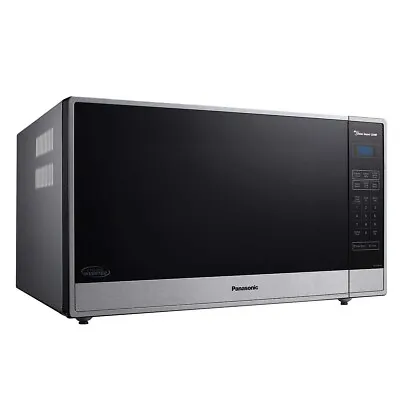 Panasonic Family Size 2.2CuFt Countertop Microwave Oven With Cyclonic Inverter • $149.99