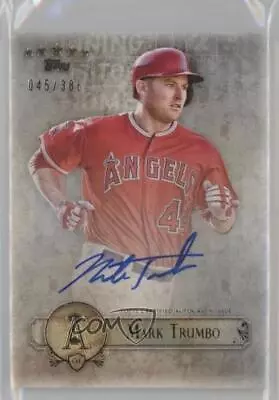 2013 Topps Five Star Retired And Active Player /386 Mark Trumbo #FSBA-MTR Auto • $14.34