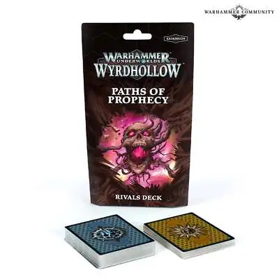 Underworlds: Paths Of Prophecy Rivals Deck Card Pack Warhammer AOS • $24.65