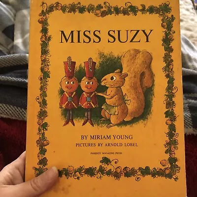 Miss Suzy Book Miriam Young 1st Edition Hardcopy Good Condition • $25