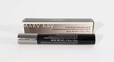 Mary Kay Tinted Lip Balm APRICOT 025395 Full Size New Old Stock • $12.99