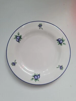 £10.52 • Buy ROYAL DOULTON EVERYDAY BLUEBERRY FINE CHINA 16 Cm DINNER PLATE TC1204 Replacemen