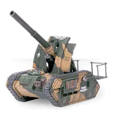 $37.99 • Buy Warhammer 40K Imperial Guard Basilisk Heavy Support Artillery BRAND NEW IN BOX