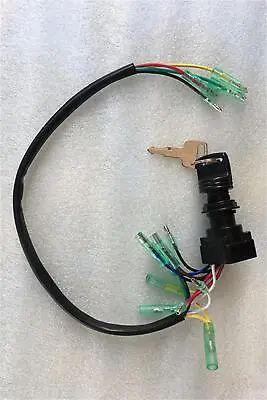 For Yamaha Boat Outboard Motor Control Ignition Main Key Switch #703-82510-43-00 • $39.49