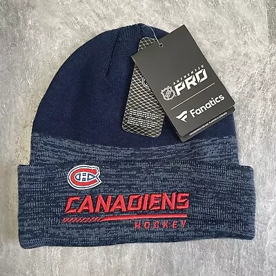 Fanatics Montreal Canadiens Cuffed Beanie Hat • $22.16