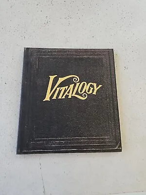 Pearl Jam - Vitalogy -BOOK ONLY NO CD - 1994 VINTAGE • $5.69