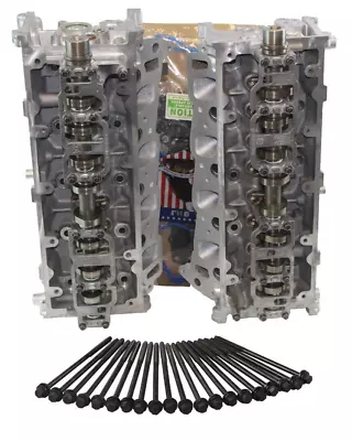 $929.99 • Buy Ford 4.6 SOHC RF-1L2E Cylinder Head Pair F-150 Mustang Romeo W/ HGS HBK 01 - 14