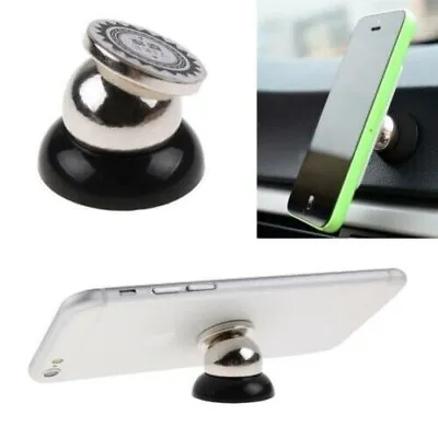 Magnetic Car Cell Phone Holder Mount Dash 360° Rotating For IPhone Samsung GPS • $6.99