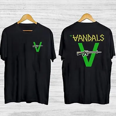 The Vandals Peace Thru Vandalism New Rare Unisex S-5XL Shirt PT21 • $27.79