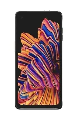 Samsung Galaxy XCover Pro 64GB Black Phone With Removable Battery (Unique) • £89.99