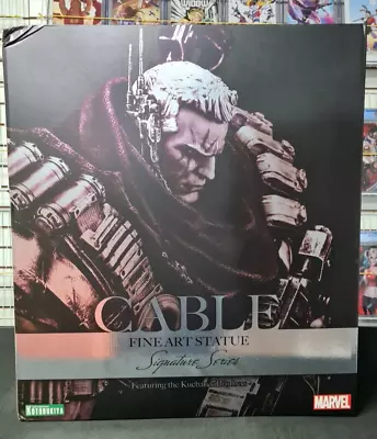 Marvel Universe X-Men Cable 1/6 Signature Series Kotobukiya Statue • $149.99