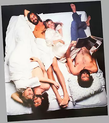 Fleetwood Mac Vintage Poster Annie Leibovitz Art Fleetwood Mac Stevie Nicks Art • $16