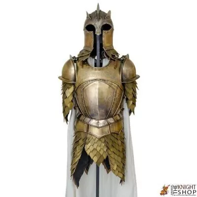 Medieval King's Guard Armor Set Game Of Thrones Full Suit Of Armor I2 New Style • $615.12