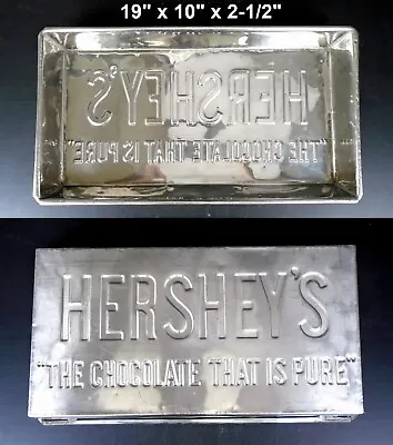 Vintage 100yr OLD - HERSHEY - 5lb HERSHEY'S Chocolate Bar Mold 19 X 10 X 2-1/2  • $199.50