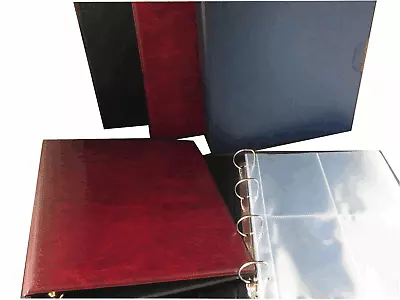£14.95 • Buy Large Guardian Postcard Album / Binder With Options For  Sleeves &  Slipcase