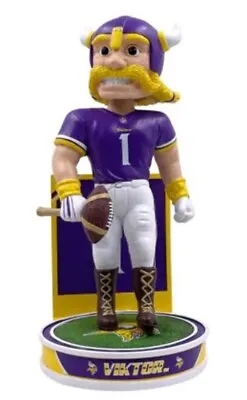 Viktor Minnesota Vikings Mascot Hero Series NFL Bobblehead Brand New In Box • $64.95