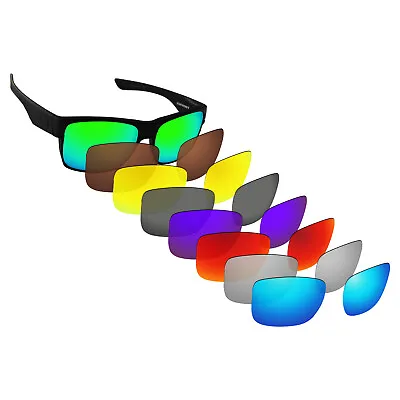 Hawkry Polarized Replacement Lenses For-Oakley TwoFace OO9189 Sunglass -Multiple • £12.98