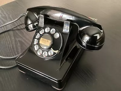 Western Electric 302  Rotary Telephone - 1952.  Restored & Dates-Matching! • $129.95