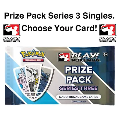 Pokemon TCG - League Prize Pack Series 3 Promo - PICK YOUR CARD - NM • £1.50