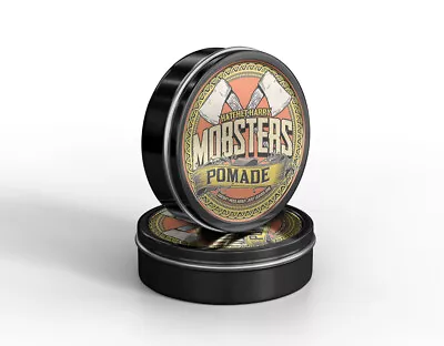 Mobsters Hair Pomade Water Based Deluxe Matte Finish Hair Wax Pro Salon Use 140g • £8.97